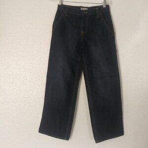 Old Navy Painter Boy's size 12 Reg Carpenter Jeans